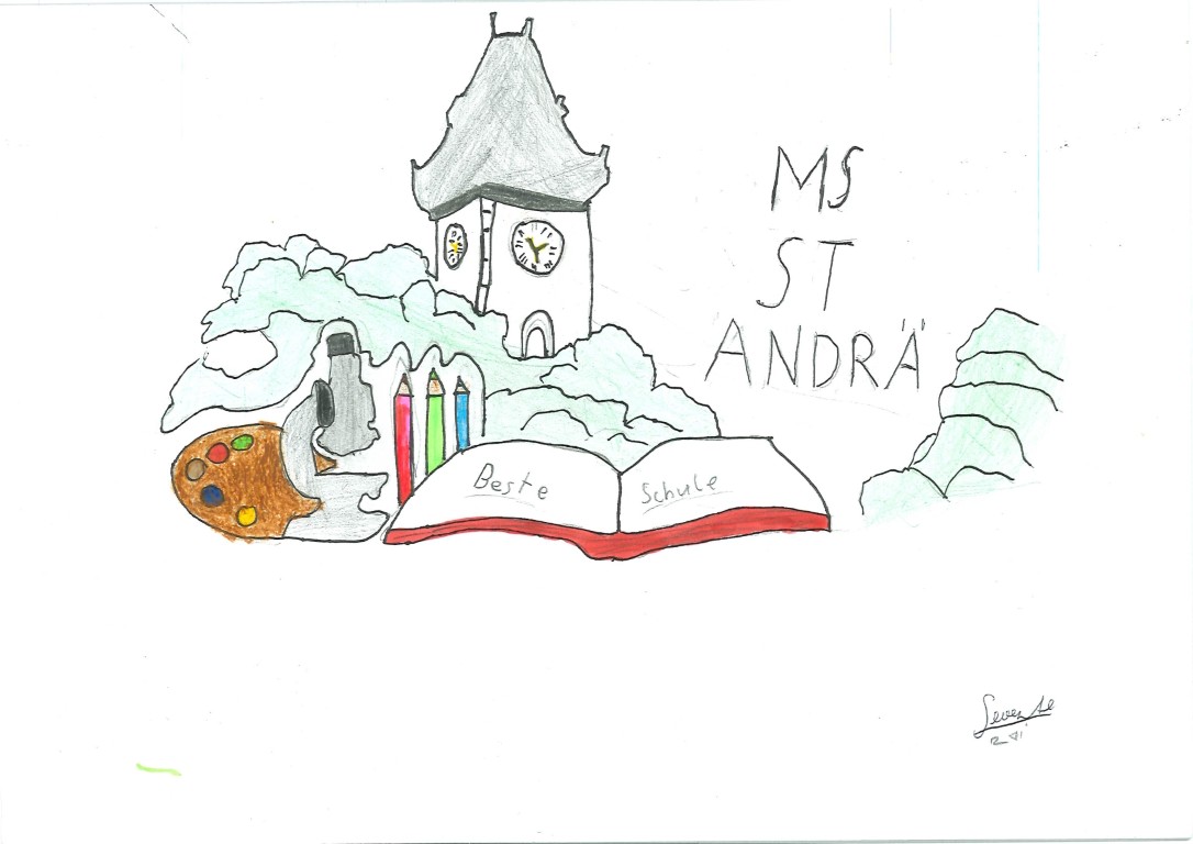 Martin Bodi - Schullogo