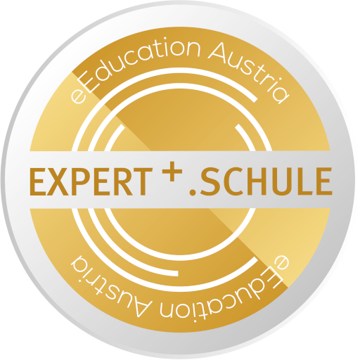 Plakette Expert Schule von eEducation.